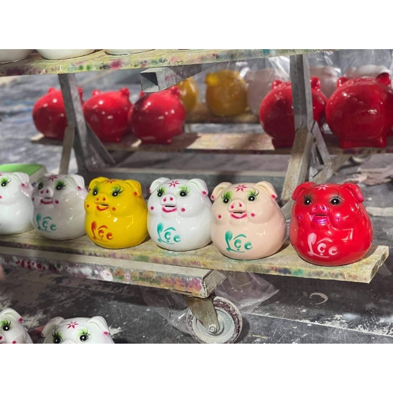Heo đất tiết kiệm đẹp 18cm
