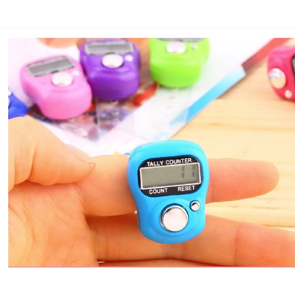 Máy Đếm Số Lượng, Đếm Tụng Kinh Niệm Phật, Đeo Ngón Tay