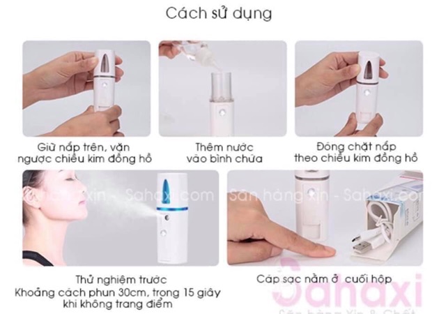 Máy phun sương tạo ẩm mini (LĐ)