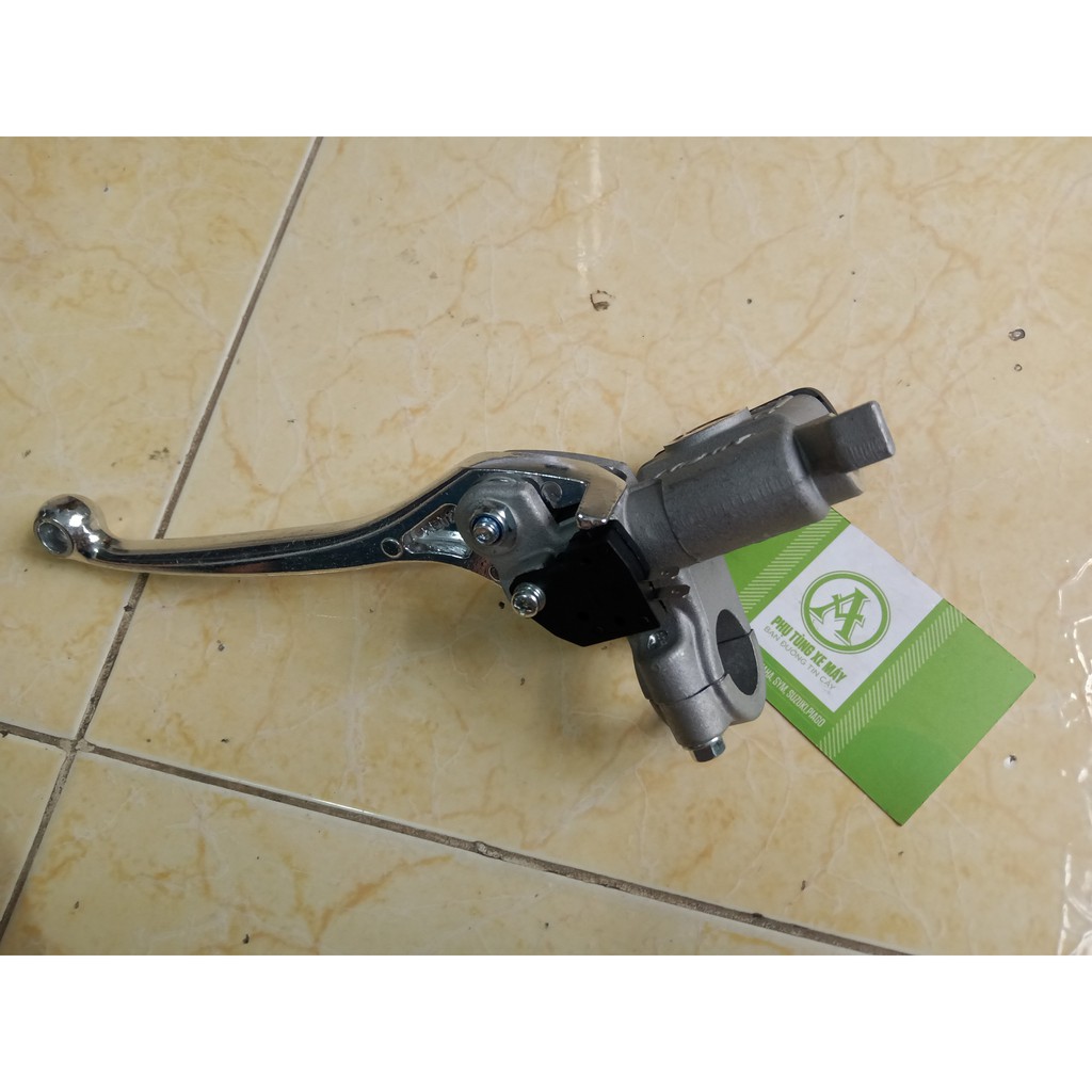 Tay thắng dầu Wave Rs/Rsx 110/ S110 Màu Bạc