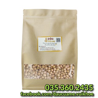 [ 1kg ] Đậu nành (đỗ tương, đậu tương) quê thuần chủng