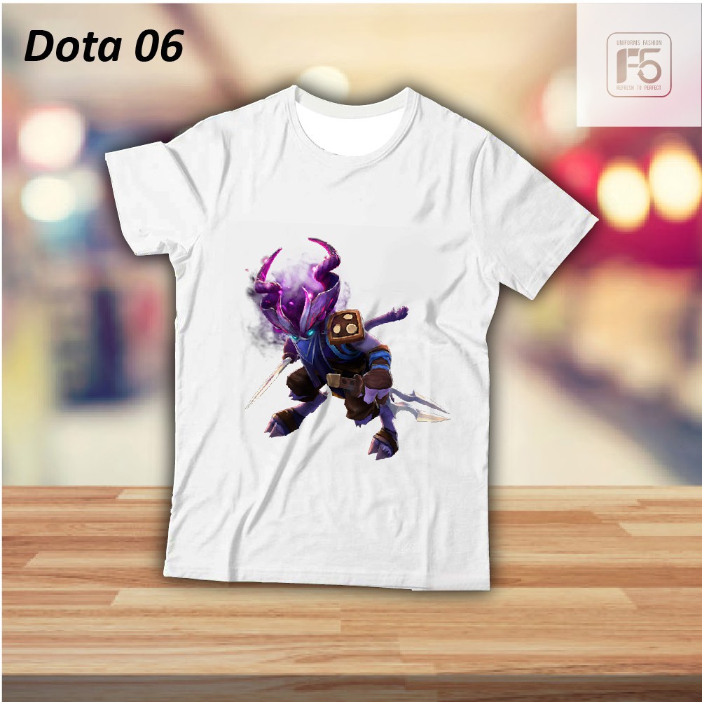 [Siêu Hot] Áo Phông Áo Thun Đẹp Giá Rẻ - Áo Dota | Sỉ lẻ [Liên hệ để nhận giá sỉ]