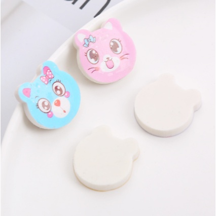 Tẩy gấu dẹt T109 gôm cute dễ thương