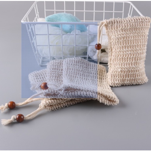 Túi Lưới Đựng Xà Phòng Tẩy Tế Bào Chết Làm Sạch Cơ Thể