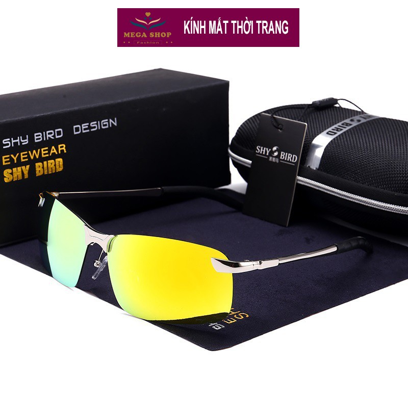 Kính râm phân cực mới thay đổi màu sắc dành cho nam cực chất, mẫu mới nhất năm 2021