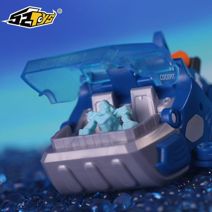Mô hình 52Toys beastbox BB14 Leviathan