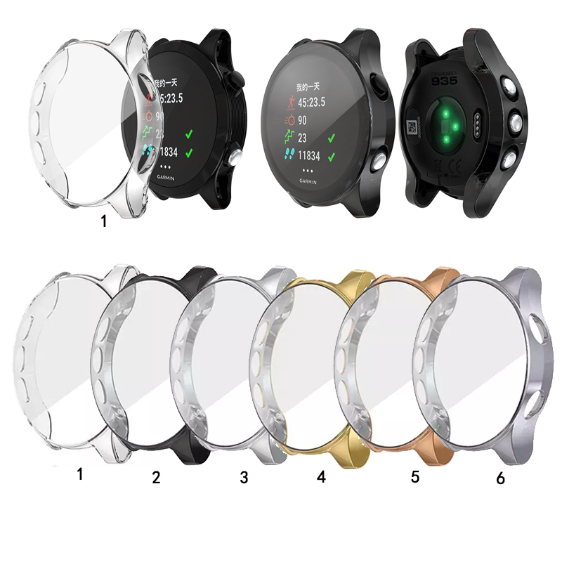 Ốp Tpu Bảo Vệ Màn Hình Cho Đồng Hồ Thông Minh Garmin Forerunner 935 945