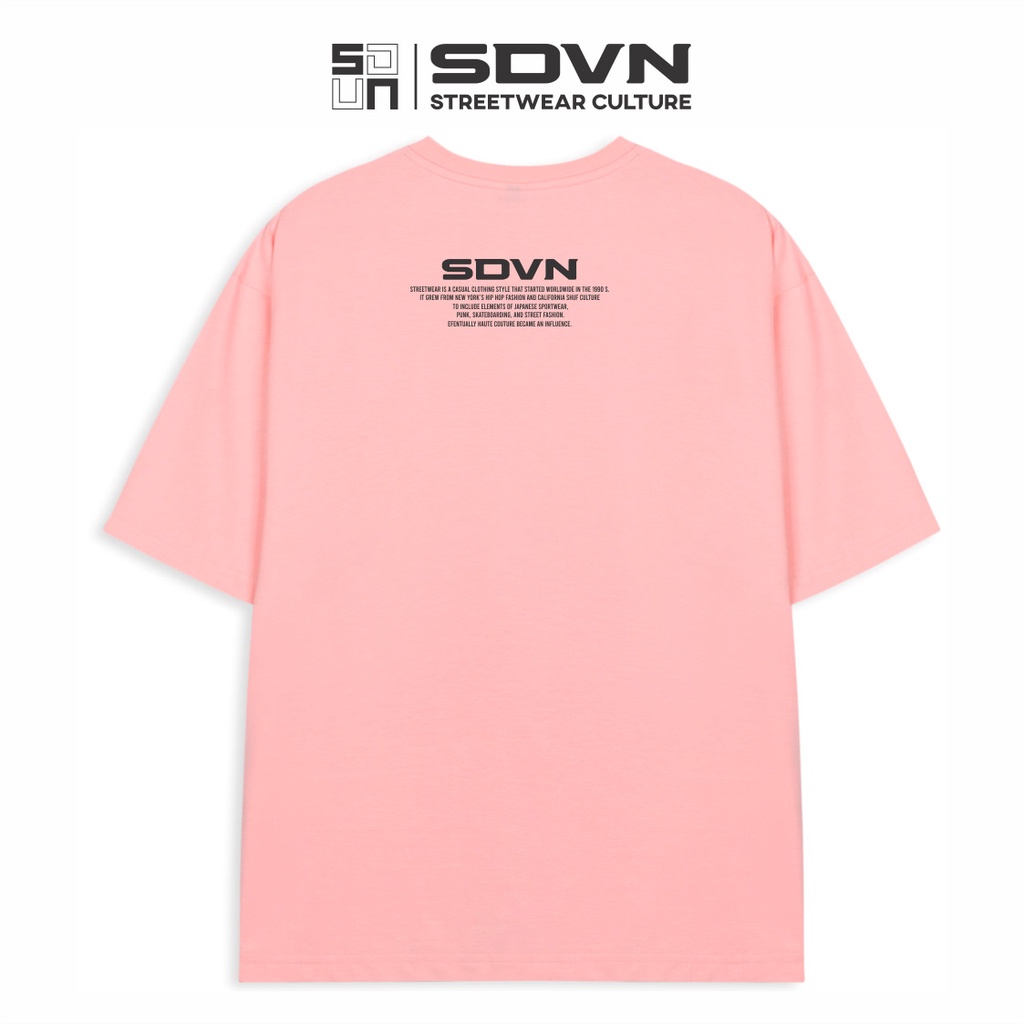 Áo Thun Unisex Nam Nữ Form Rộng SDVN SUNSET