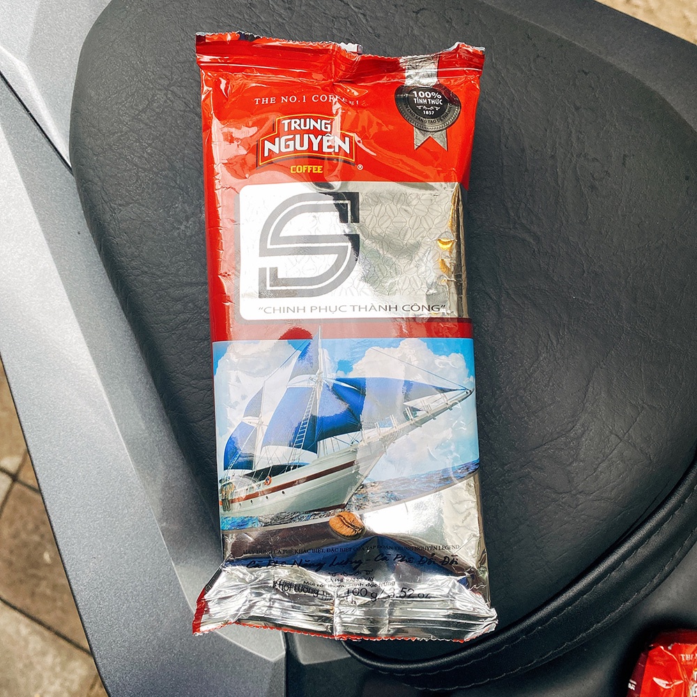 Bịch x 100gr Cà phê Trung Nguyên S chinh phục thành công