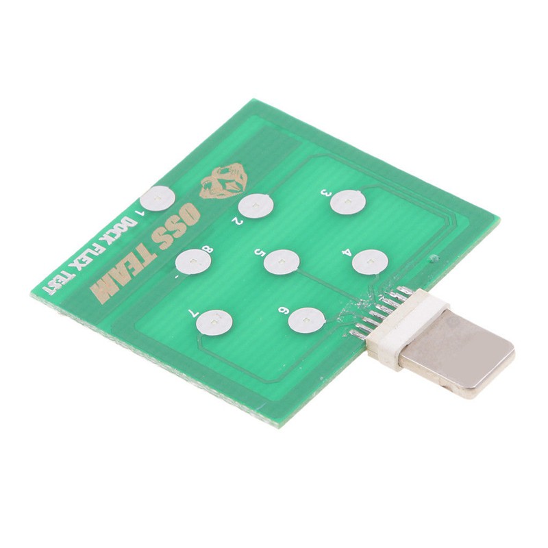 Dock Flex Test Board For Iphone 6 7 8 U2 Ic/Usb Charging/Battery