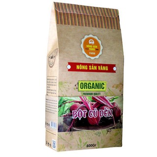 Bột Nông Sản Vàng Củ Dền 500g