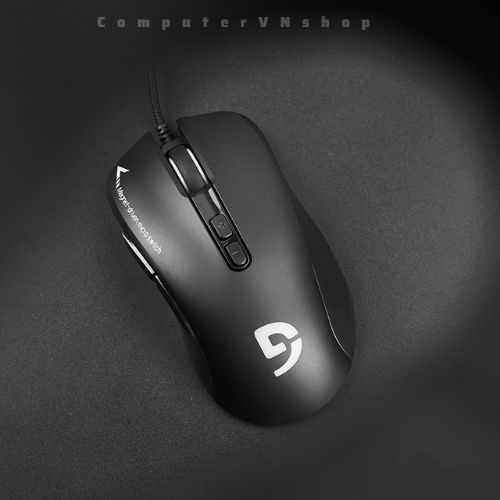 Chuột có dây Gaming Fuhlen G90 - Hàng chính hãng bảo hành 1 năm