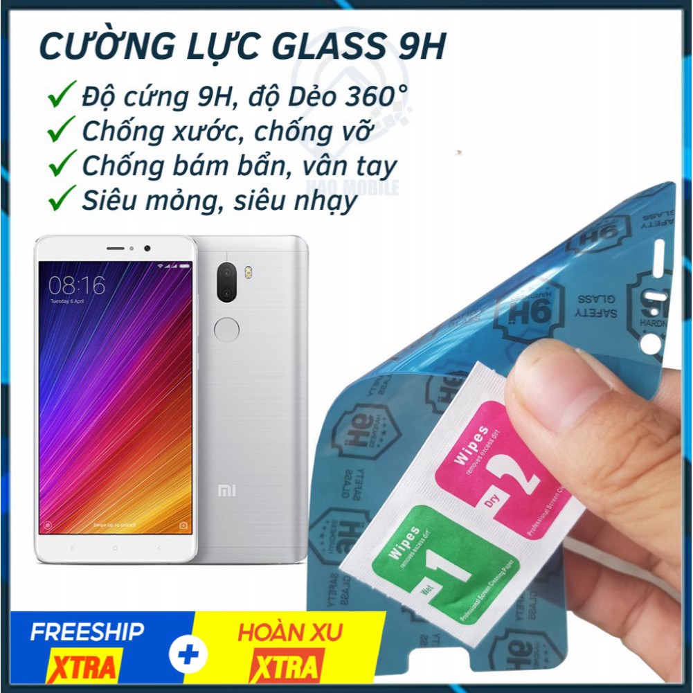 Dán cường lực dẻo nano Xiaomi Mi 2, 3, 4, 4C, 4S, 5, 5C, 5S, 5S Plus