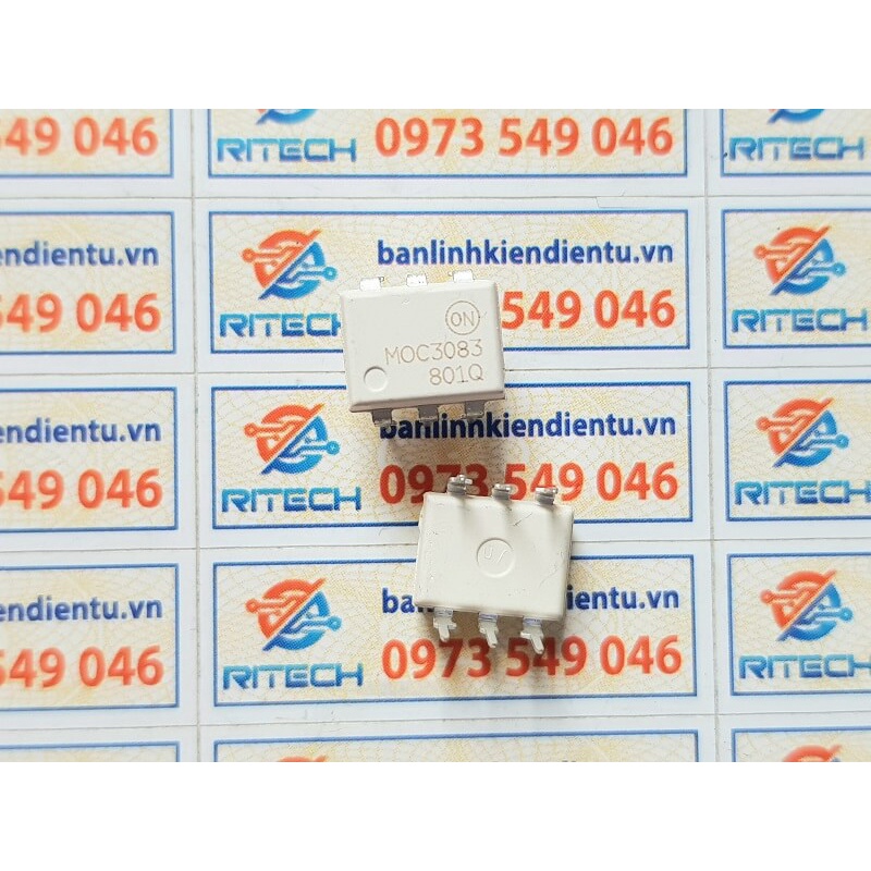 Combo 5 con MOC3083 Opto Driver DIP-6