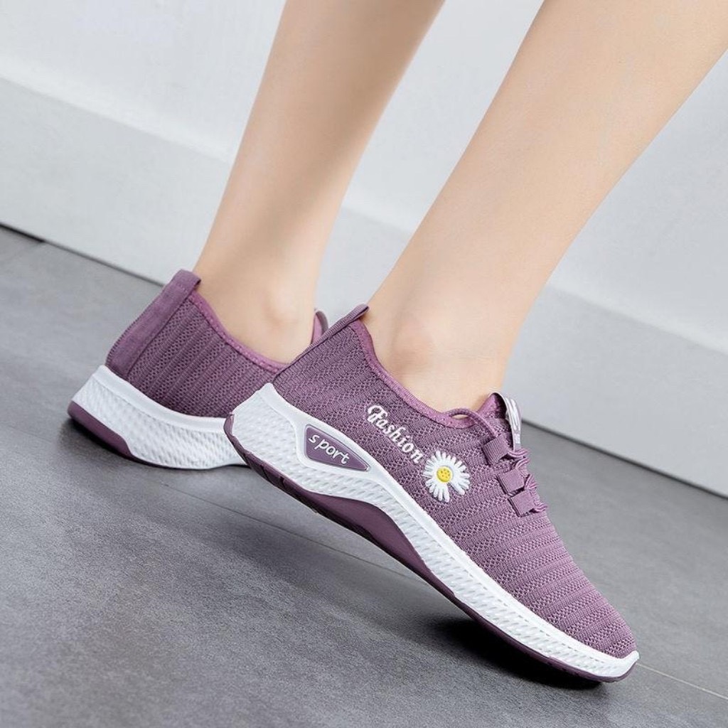 [Xả kho size 36] Giày nữ thể thao siêu êm chân thoáng khí cực tốt giá rẻ GTT01