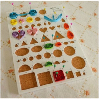Thước Quilling, thước định hình