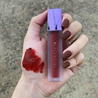 Son black rouge A12 -màu đỏ nâu đất hàng handmade