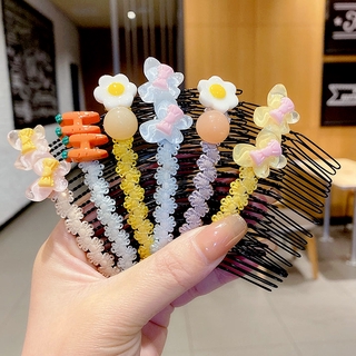 Lược Cài Tóc Xinh Xắn Theo Phong Cách Hàn Quốc Dành Cho Bé