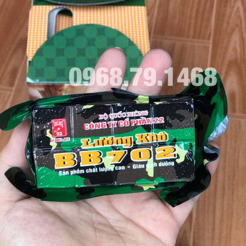 Bộ 3 Hộp Lương Khô Bay + BB702 + Cacao