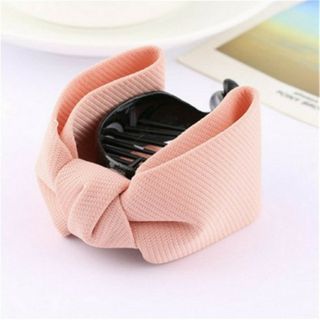 Kẹp tóc càng cua hình nơ Hàn Quốc