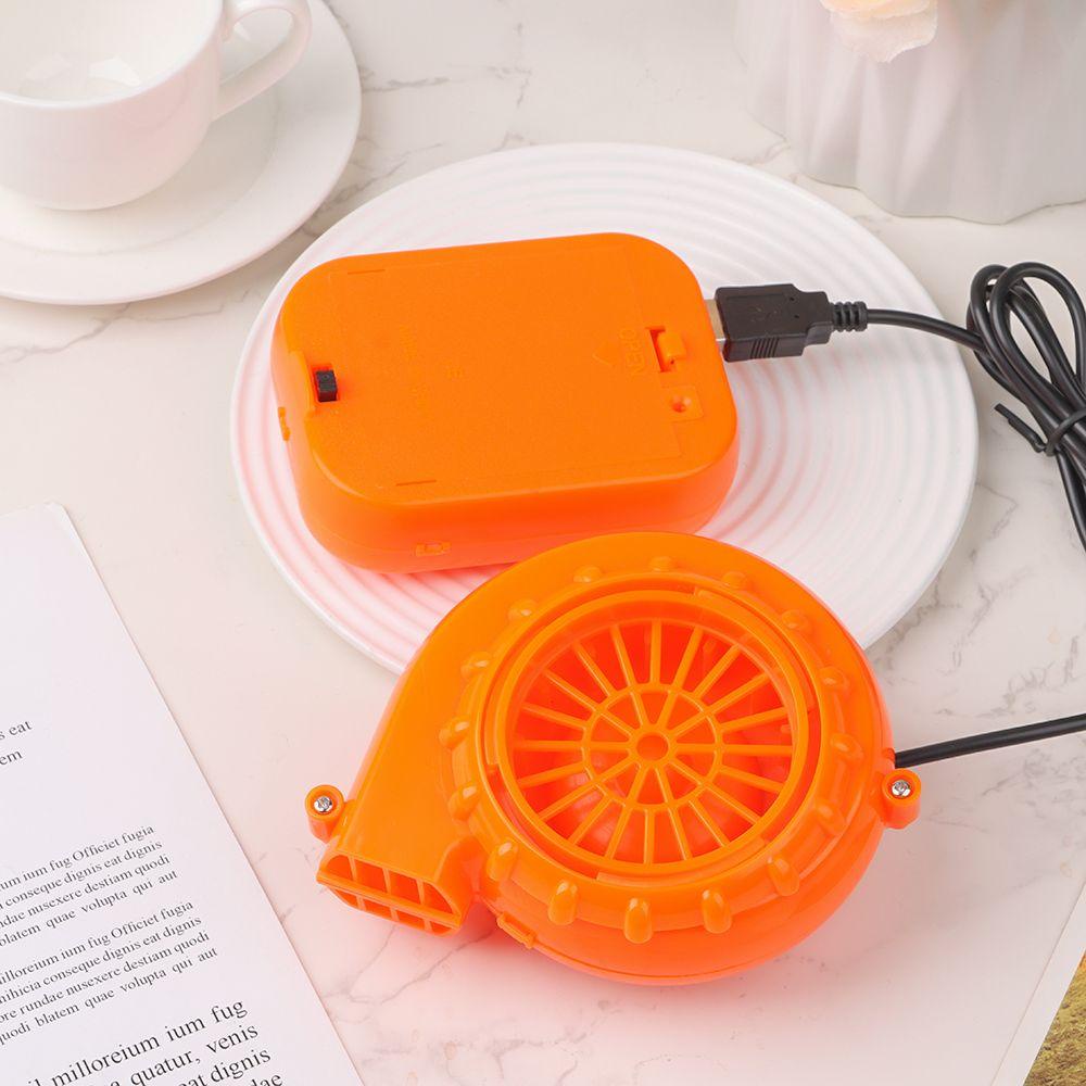 BTLIMER Bộ 2 Quạt Thổi Khí Mini Hóa Trang Thổi Khí