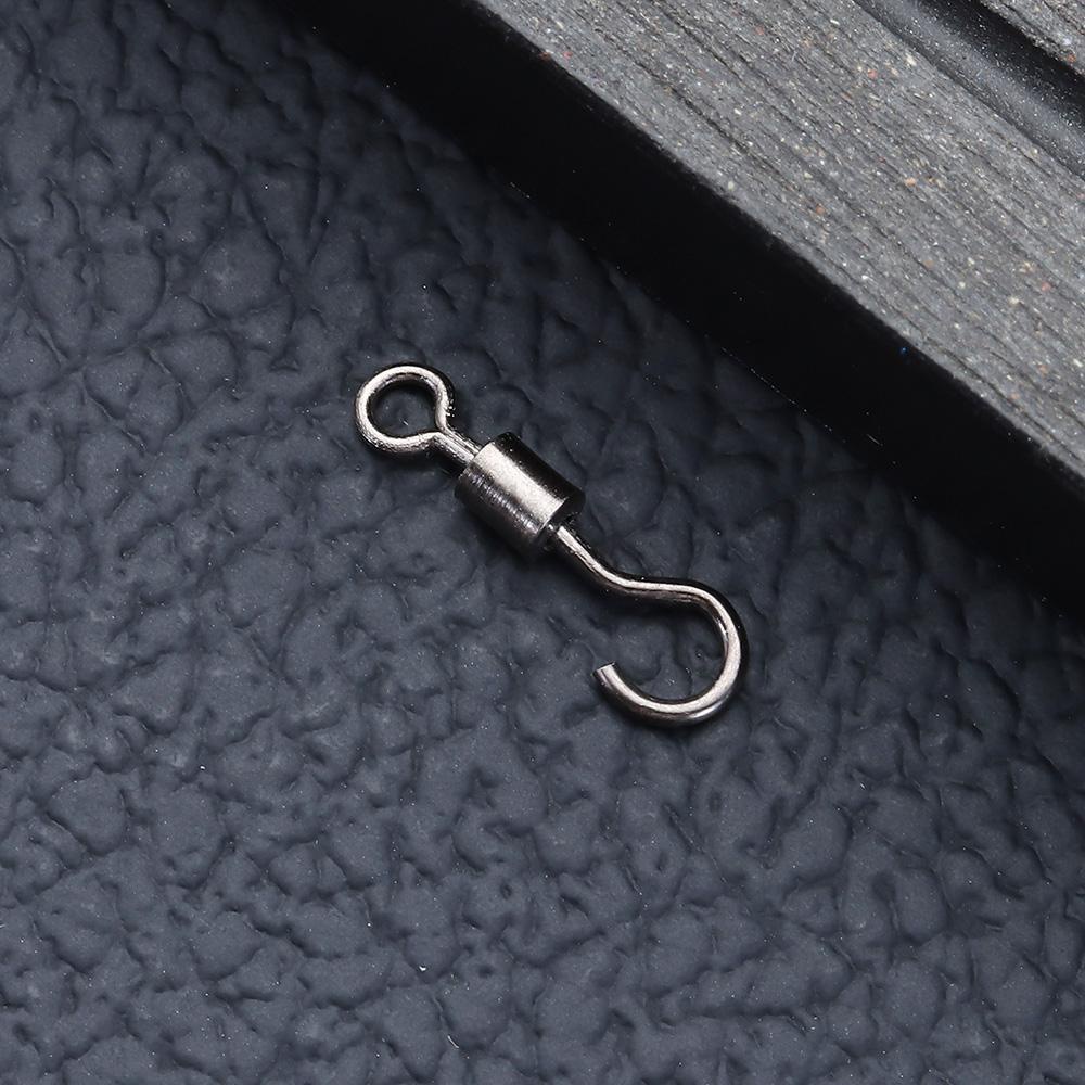 MUVAKO Set 100 Khoen Ma Ní Hình Chữ Q Hỗ Trợ Câu Cá