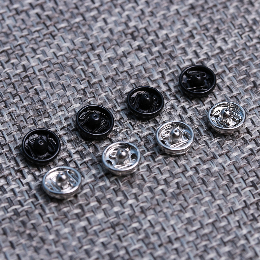Set 24 Nút Bấm Mini 6mm Làm Thủ Công Cho Búp Bê