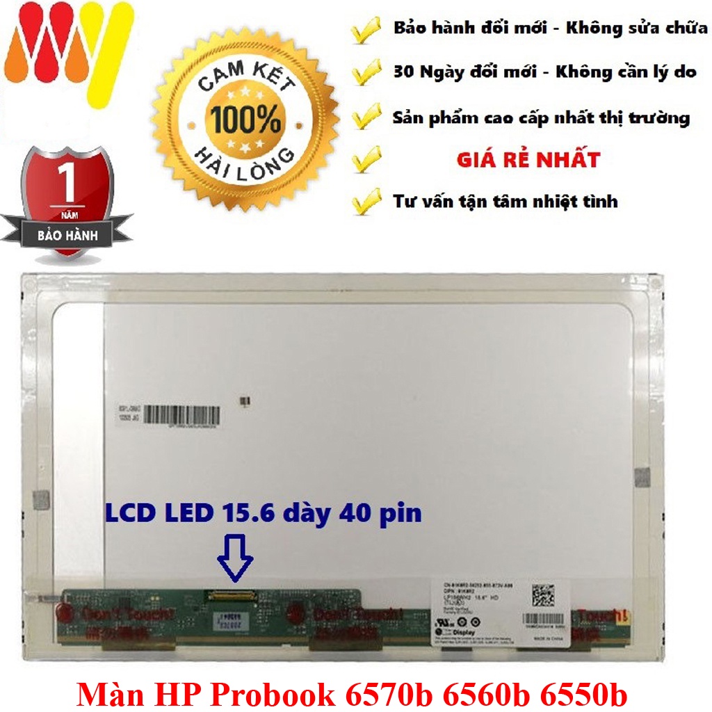 Màn hình laptop HP Probook 6570b 6560b 6550b LCD NEW