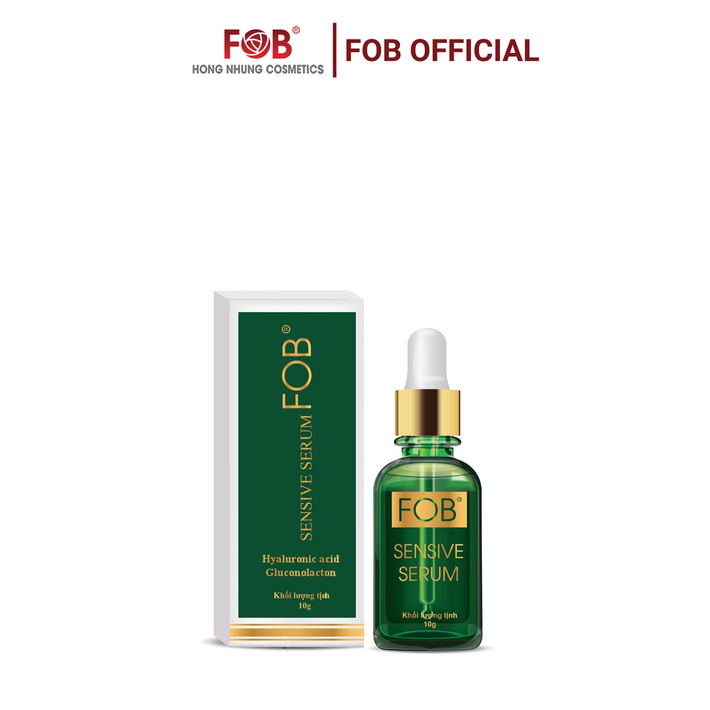 Giữ ẩm - chăm sóc da nhạy cảm - FOB® SENSIVE SERUM