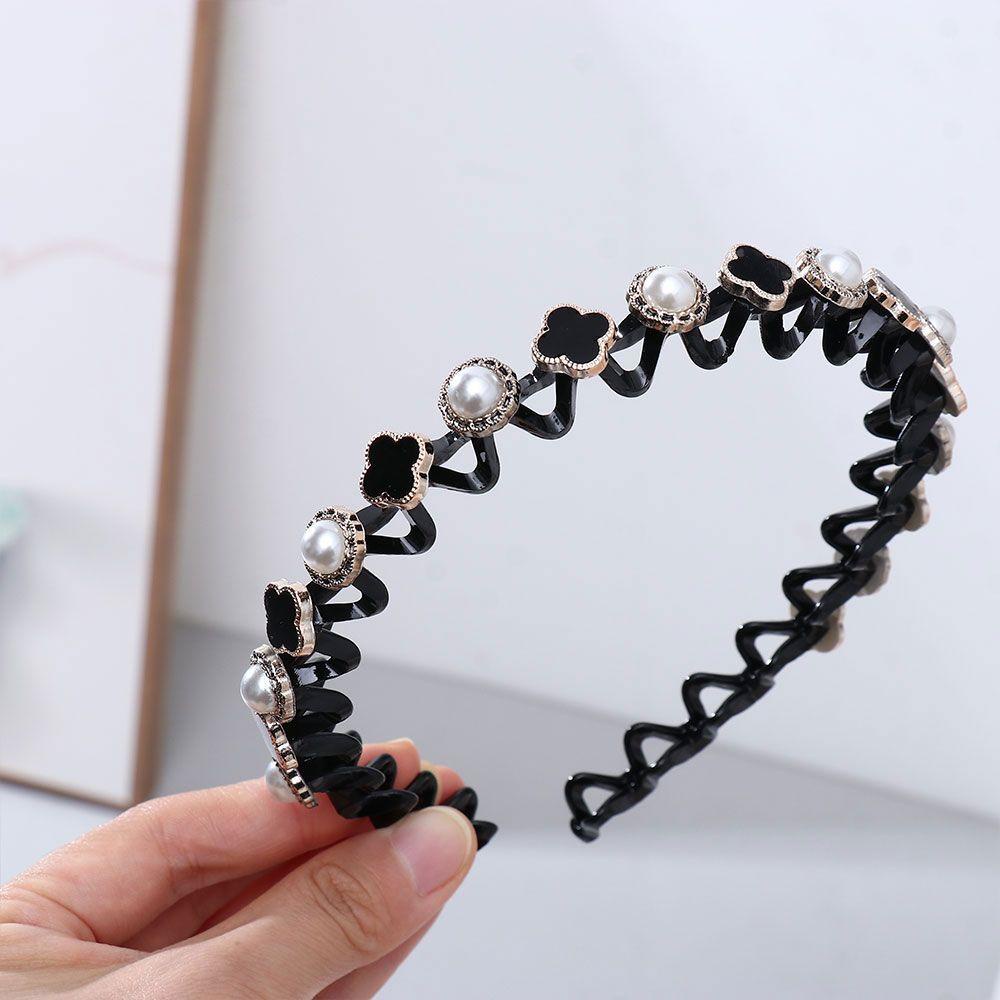 Băng Đô Đính Hoa Ngọc Trai Thời Trang Sang Trọng Cho Cô Dâu