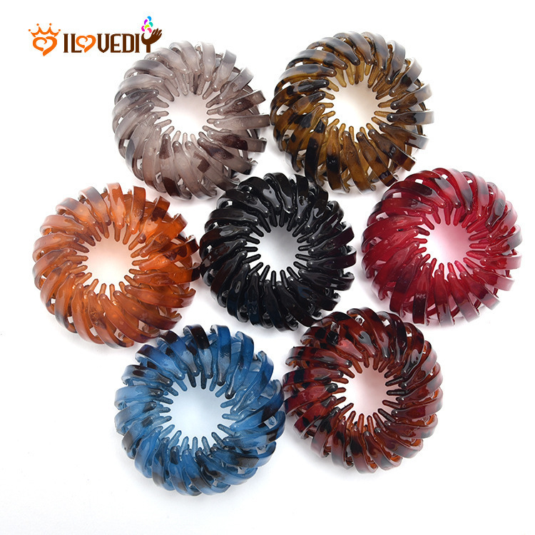 (Hàng Mới Về) Kẹp Tóc Đính Đá Pha Lê Phong Cách Hàn Quốc Cho Nữ