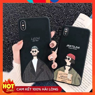 Ốp điện thoại silicone in họa tiết hoạt hình kinh điển cho IPHONE 6/ 6S 7/ 8 PLUS