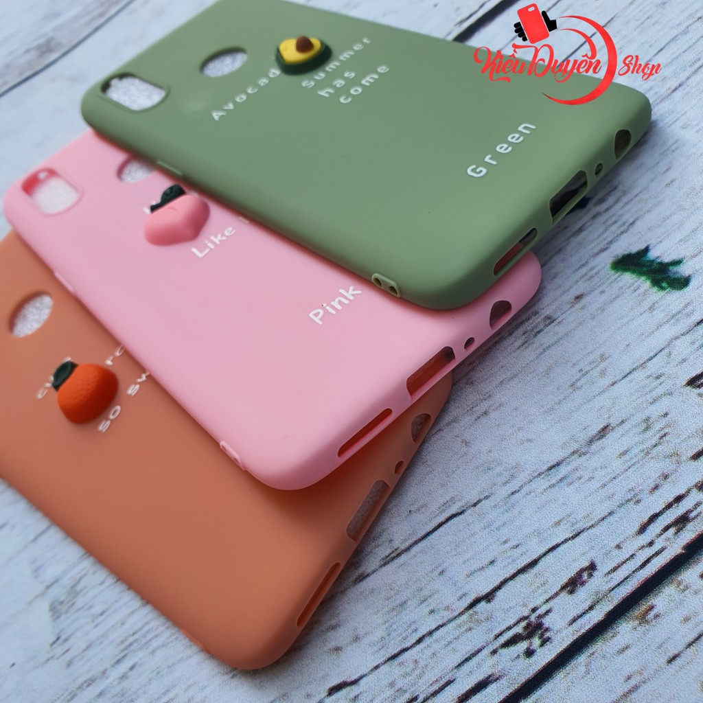 Ốp trái cây nổi Oppo A12,A31,A91,Reno 3,Reno 2,2F,Realme C3,Realme 2,Realme 5,Realme 3,Realme 5 Pro,Realme 3 Pro,R17 Pro