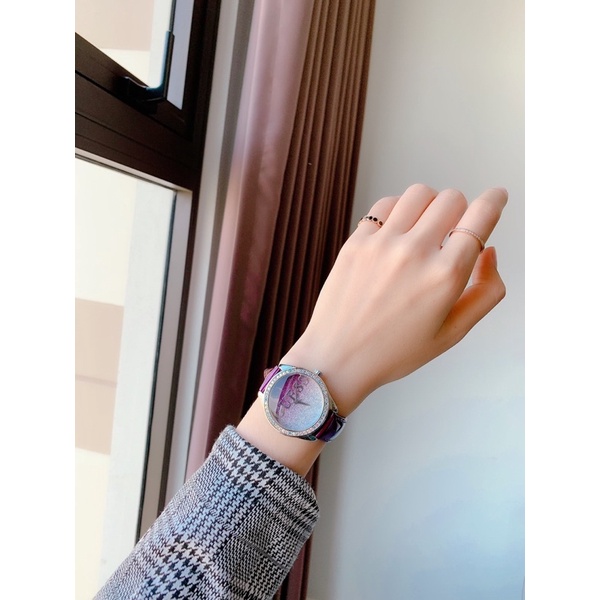 Đồng hồ nữ G U E S S size 36mm chính hãng - Hàng nhập Mỹ