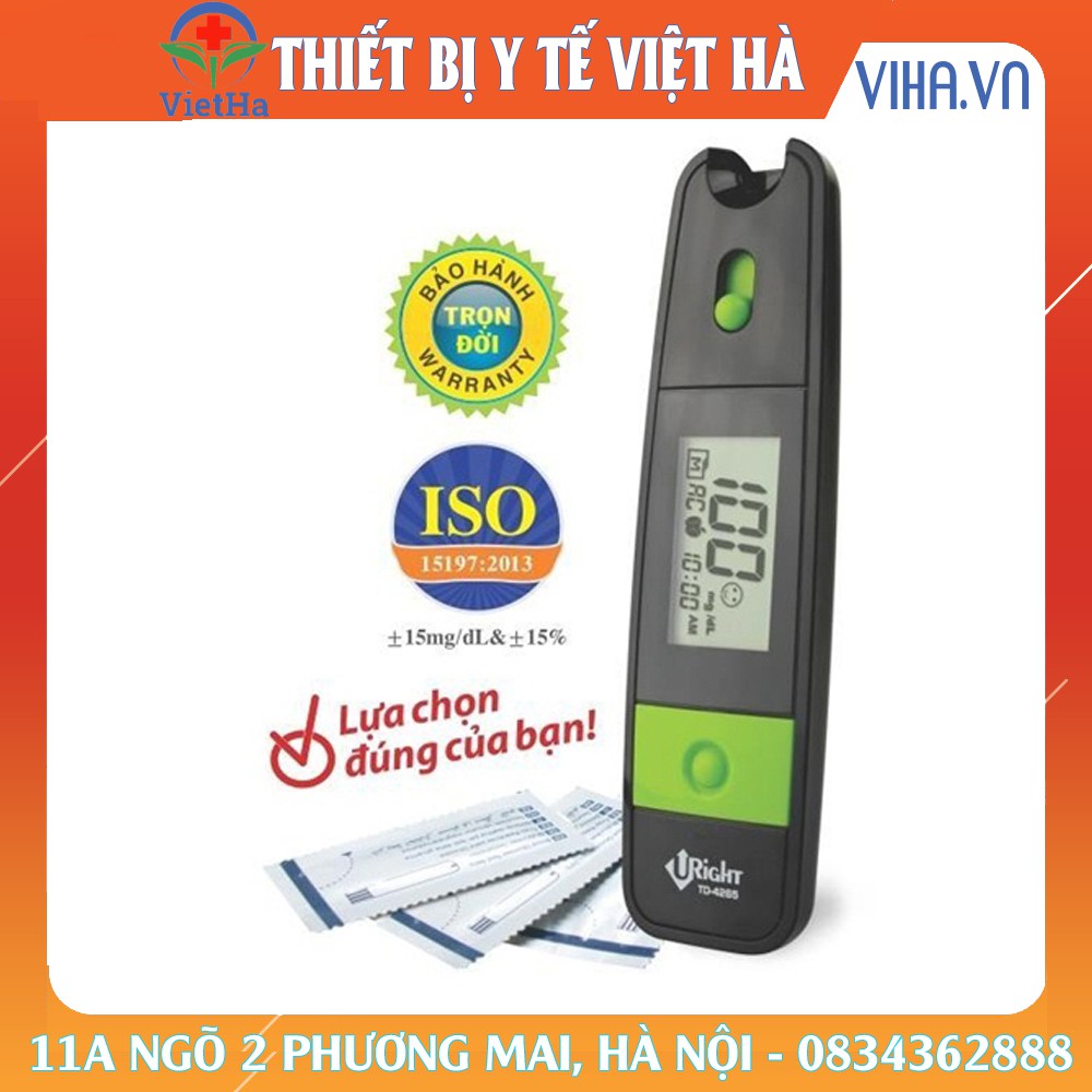 Que Thử Đường Huyết Uright TD-4265