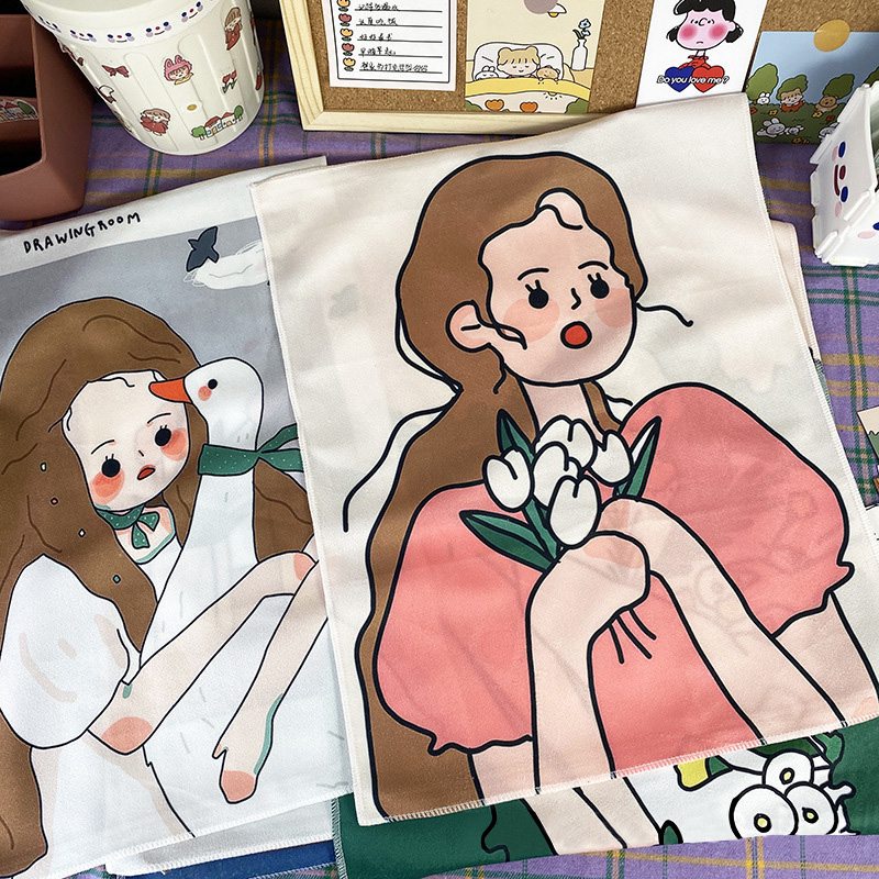 Thảm Treo Tường Mini Trang Trí Phòng Ngủ