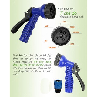 Bộ dây tưới Magic Hose