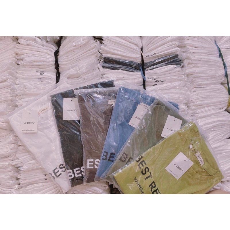 Áo phông chữ to BEST H2A688