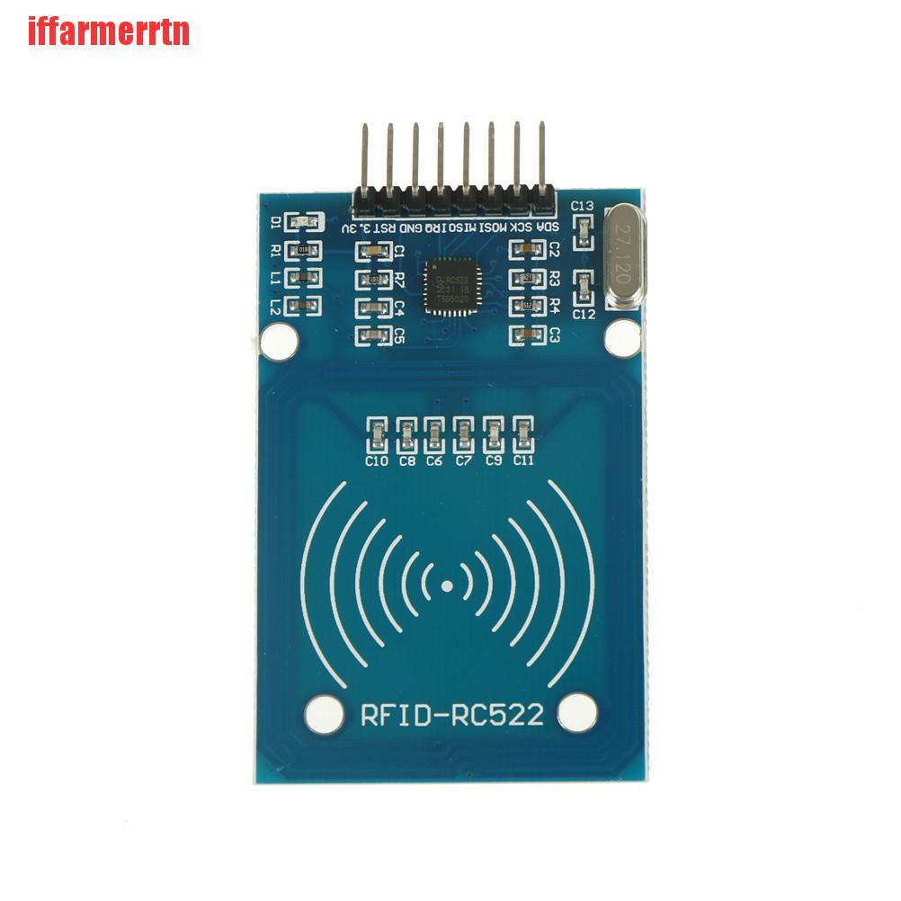 Mô-Đun Đọc Thẻ 13.56mhz Rfid Cho Arduino Mf Rc522 Rc-522