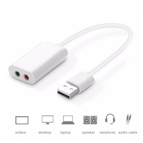 Usb Sound Dây 7.1
