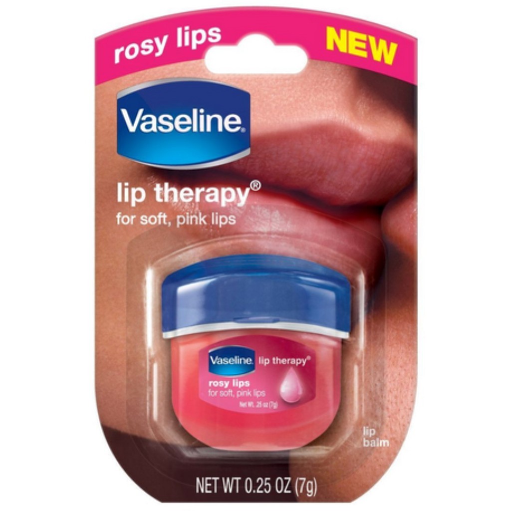 Sáp Dưỡng Môi 7G Vaseline Lip Therapy Rosy Lips Có Màu, Với uxu.vn Tất Cả Là Chính Hãng. | BigBuy360 - bigbuy360.vn