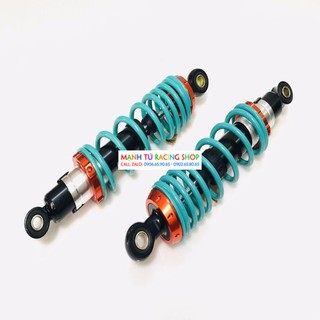 phuộc sau sirius racing boy xanh nitron