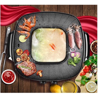 NỒI LẨU NƯỚNG ĐA NĂNG ELMICH EL-3376