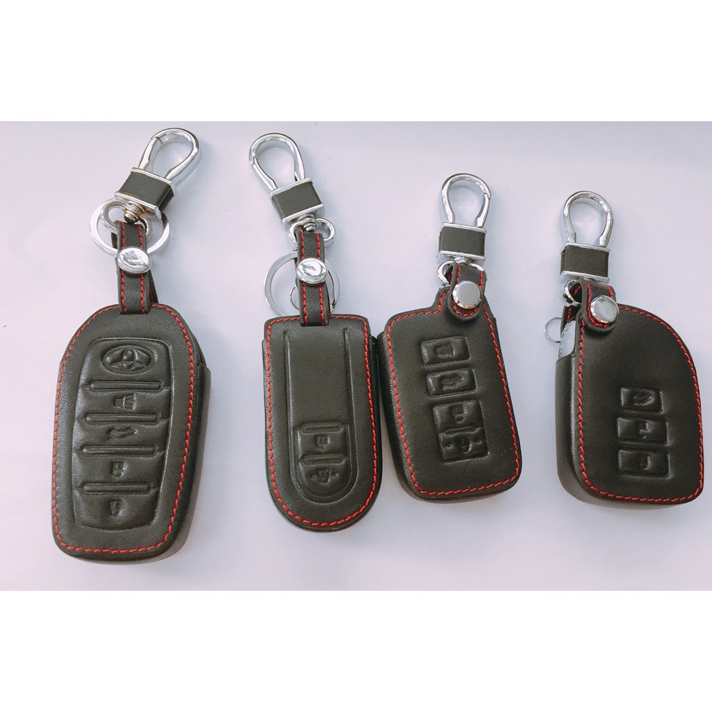 Bao da chìa khóa dòng xe Toyota
