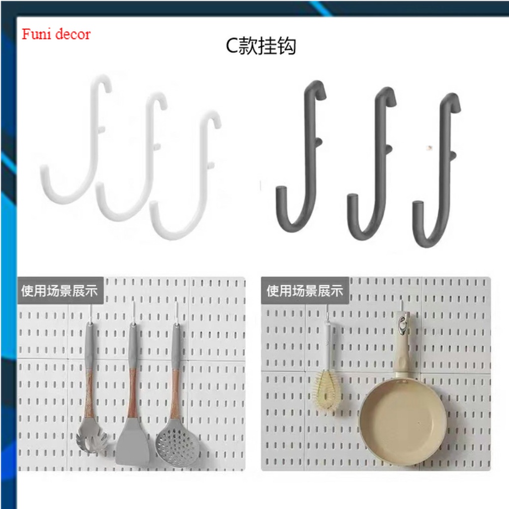 Aki shop Móc to móc treo to B010 móc đa năng decor