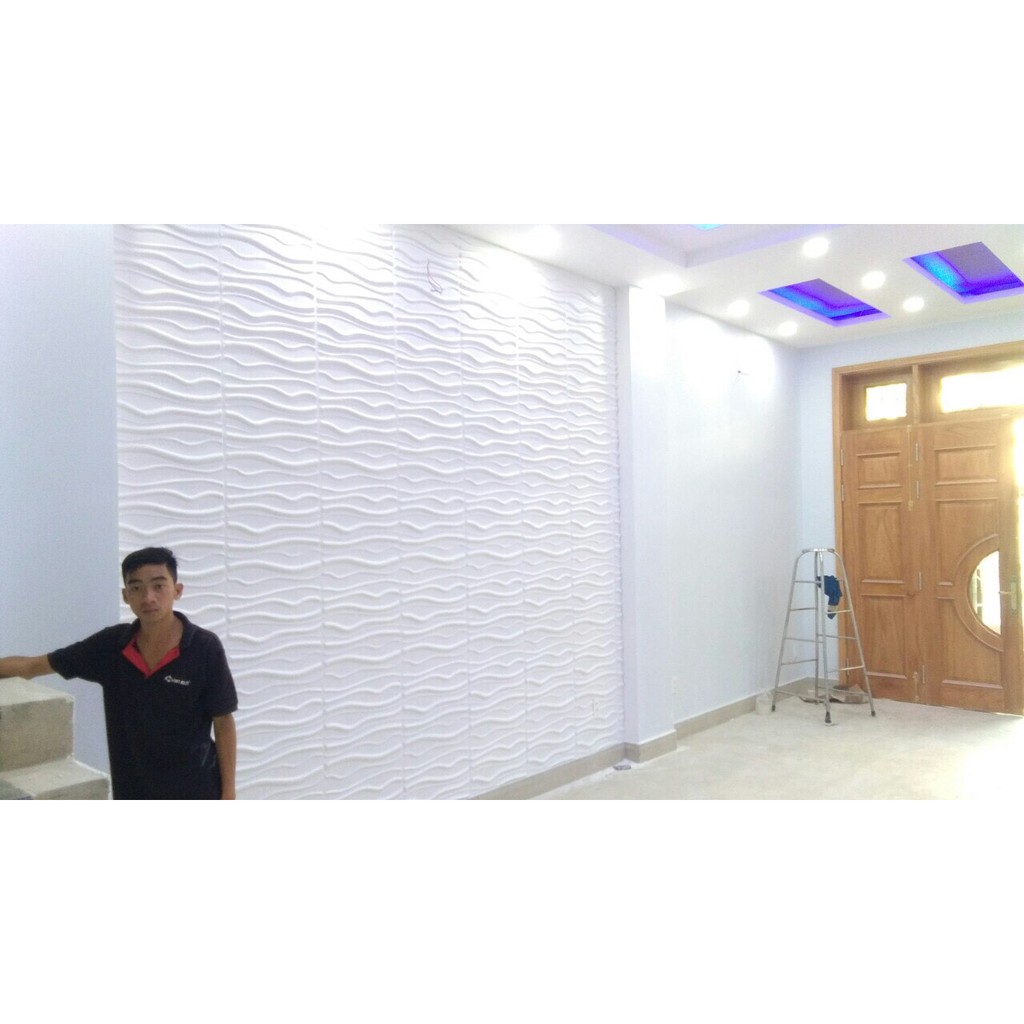 Tấm Ốp Tường 3D Nhựa FAKTUN ( 50 cm x 50 cm )