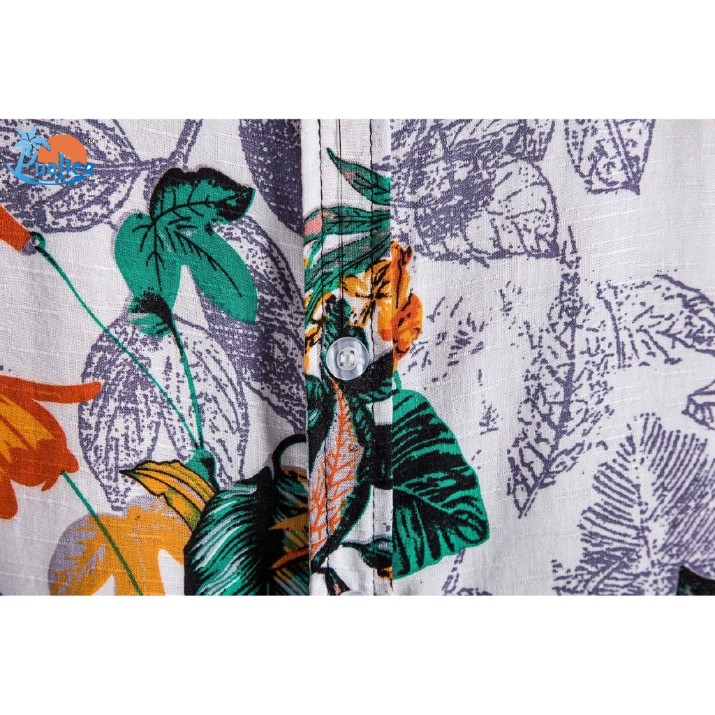 Men's spring and autumn digital printing long-sleeved shirt men's lapel shirt31 | BigBuy360 - bigbuy360.vn