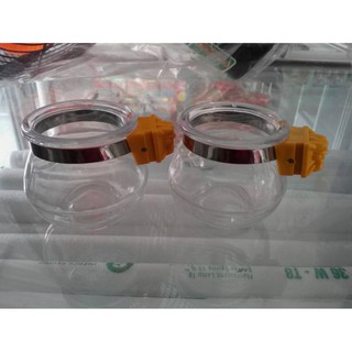 Combo 2 hủ đựng thức ăn cho chim