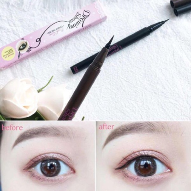 Bút lông kẻ mắt Etude House Drawing Show Brush Liner 0.6g