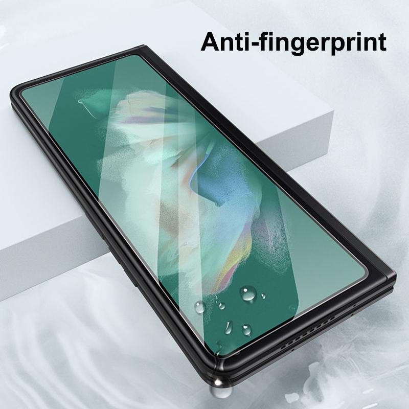 Miếng Dán Kính Cường Lực 5D Mặt Trước Cho Samsung Galaxy Z Fold 4, Kính Cường Lực Cho Samsung Z Fold 4 - 5G. Filo Shop